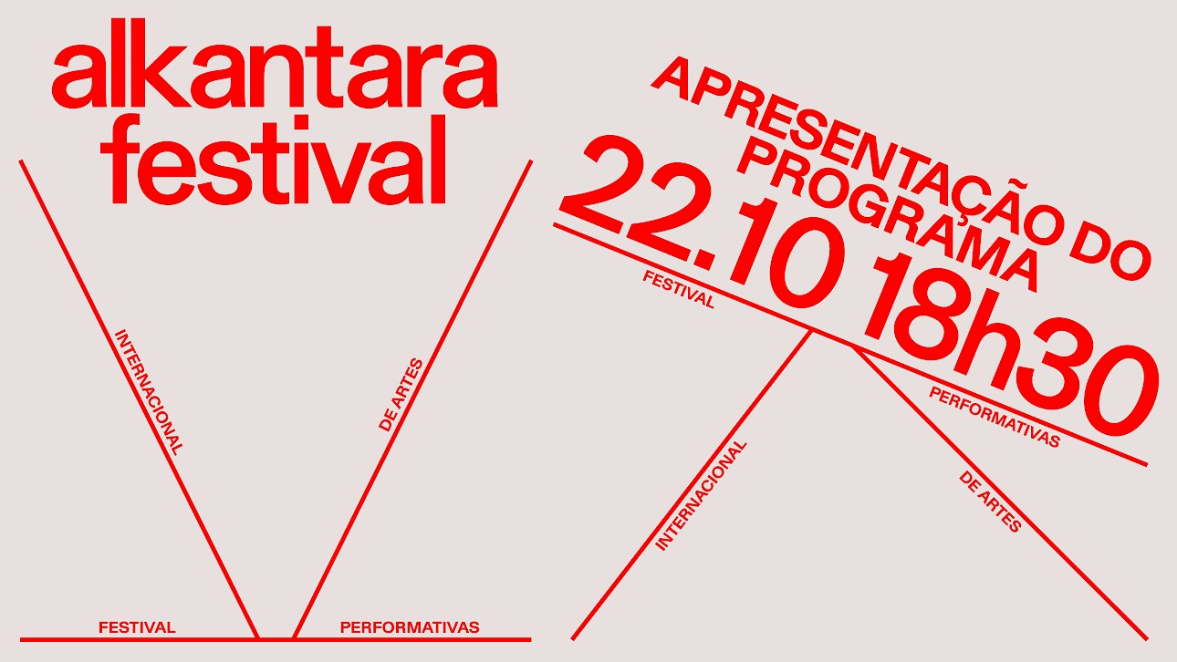 ALKANARA - Alkantara Festival 2025: Apresentação do programa