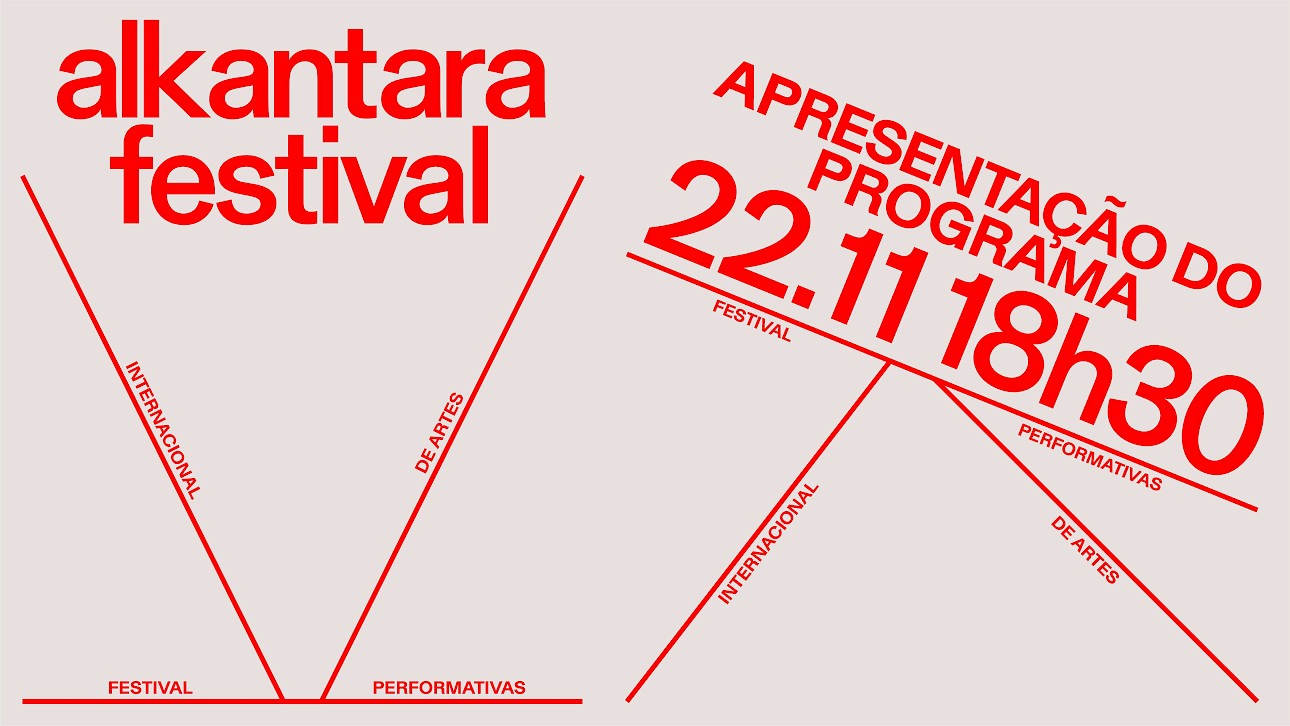 ALKANARA - Alkantara Festival 2025: Apresentação do programa