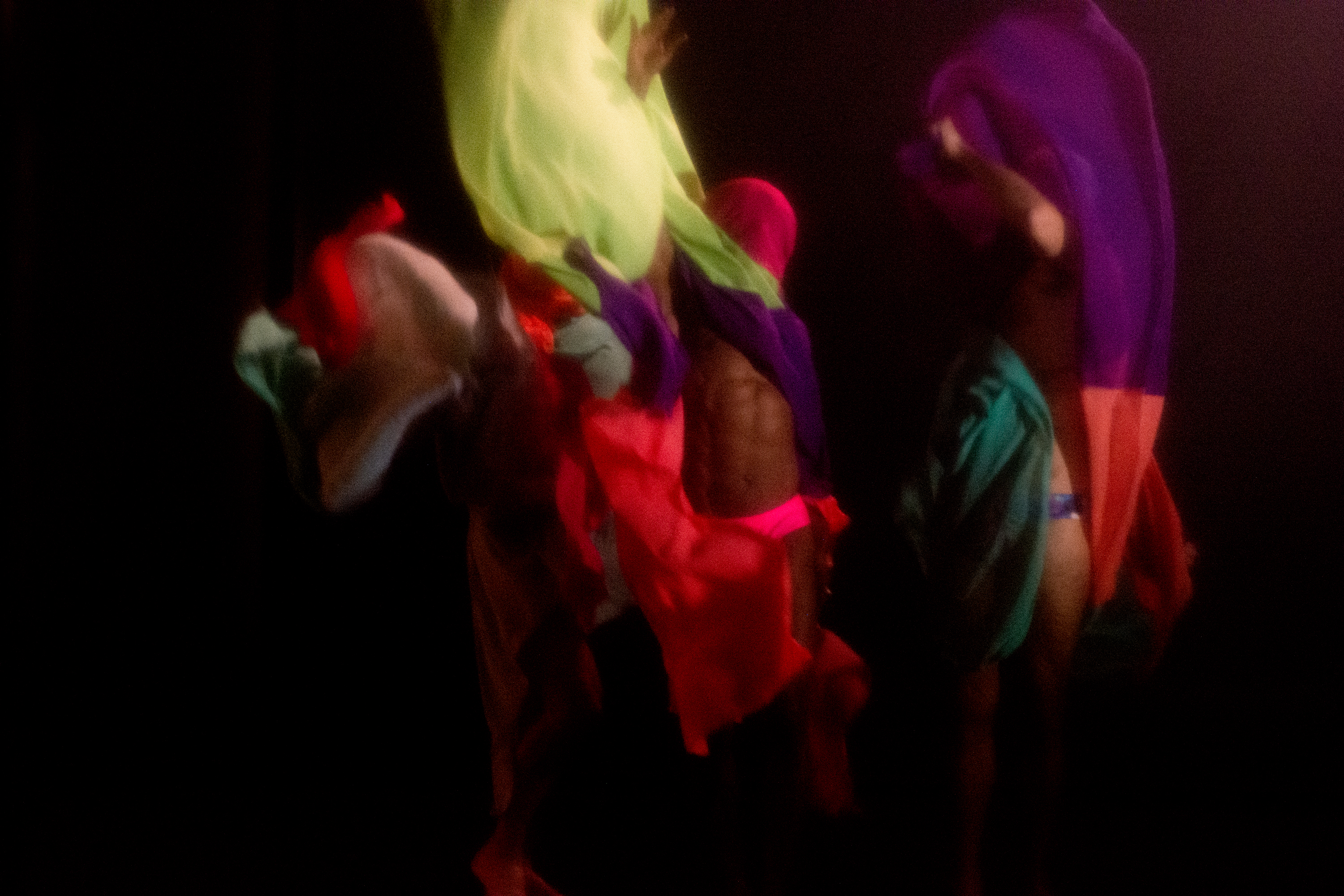 We at the Nightclub Suffer Together by Diego Bragà - Rui Palma / Alkantara