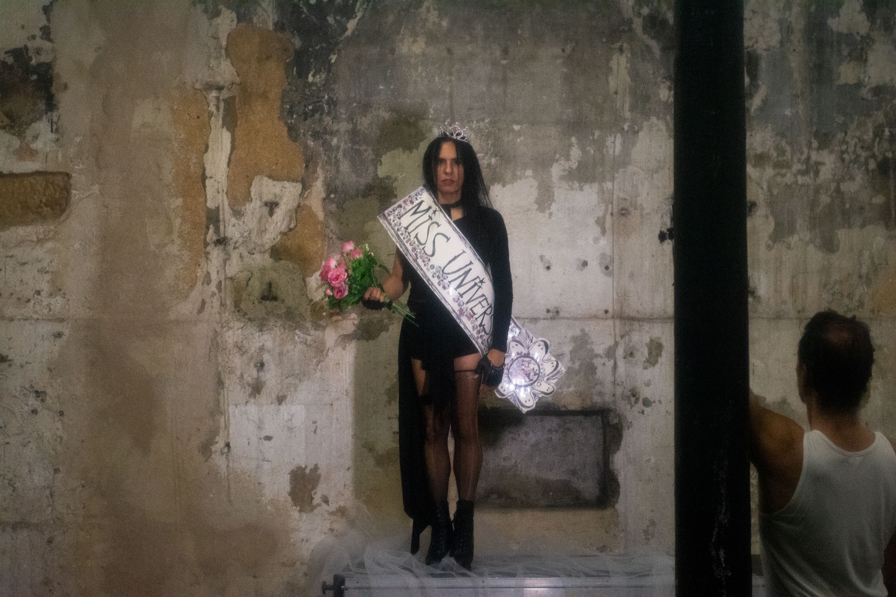 We at the Nightclub Suffer Together by Diego Bragà - Rui Palma / Alkantara