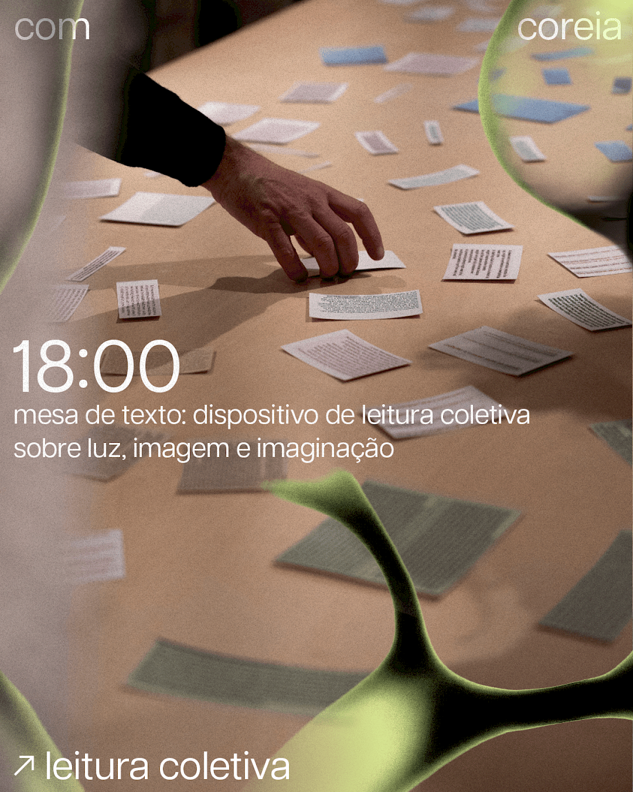ALKANTARA - Mesa de texto: Dispositivo de leitura coletiva