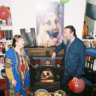 Myriam Van Imschoot and Marcus Bergner